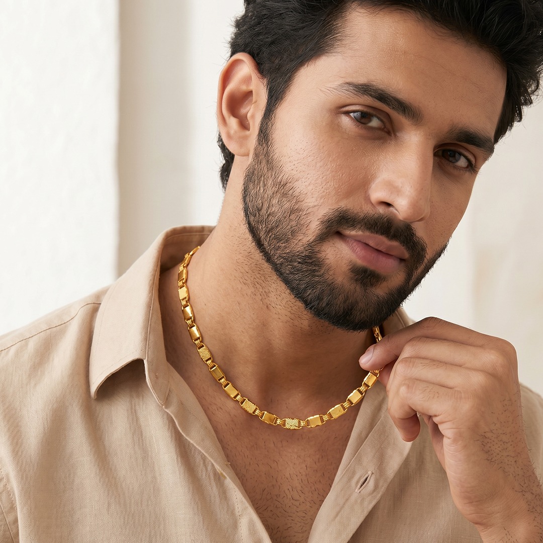 Imperial Gold Link Chain